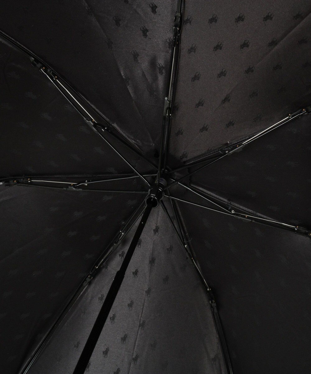 MOONBAT POLO RALPH LAUREN メンズ 折りたたみ傘 POLO BEARジャカード／日本製 