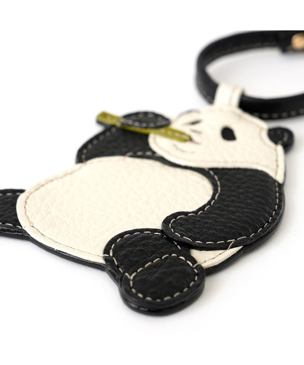 IBIZA アニマーダ　牛革　チャーム（パンダ） 