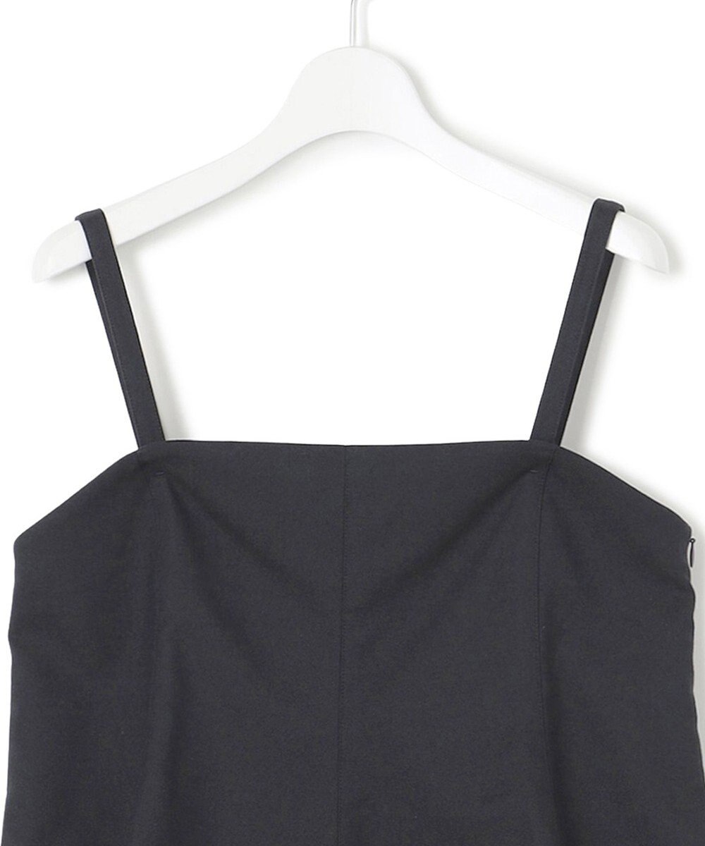 23区 L 【洗える】スラブツイードストレッチ キャミソール ブラウス 