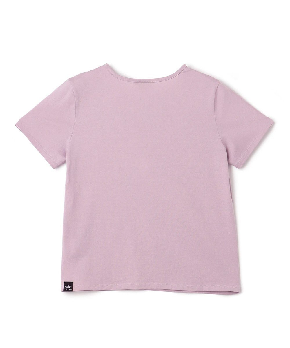 TOCCA 【洗える！】TOCCA PATCHWORK LOGO TEE Tシャツ 