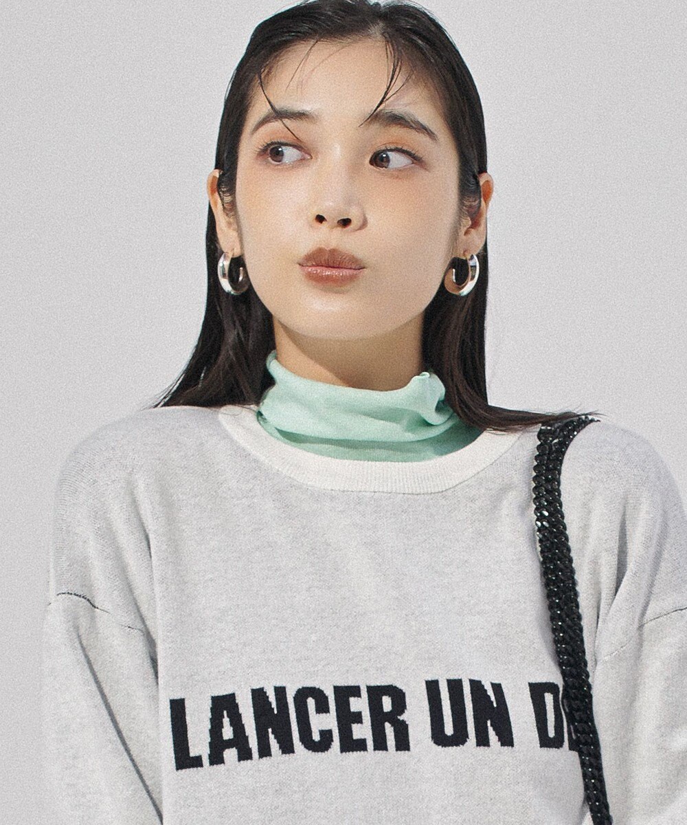 UNFILO 【暖かさ＆着心地の良さで大ヒット】コットンカシミヤ タートルネックカットソー 