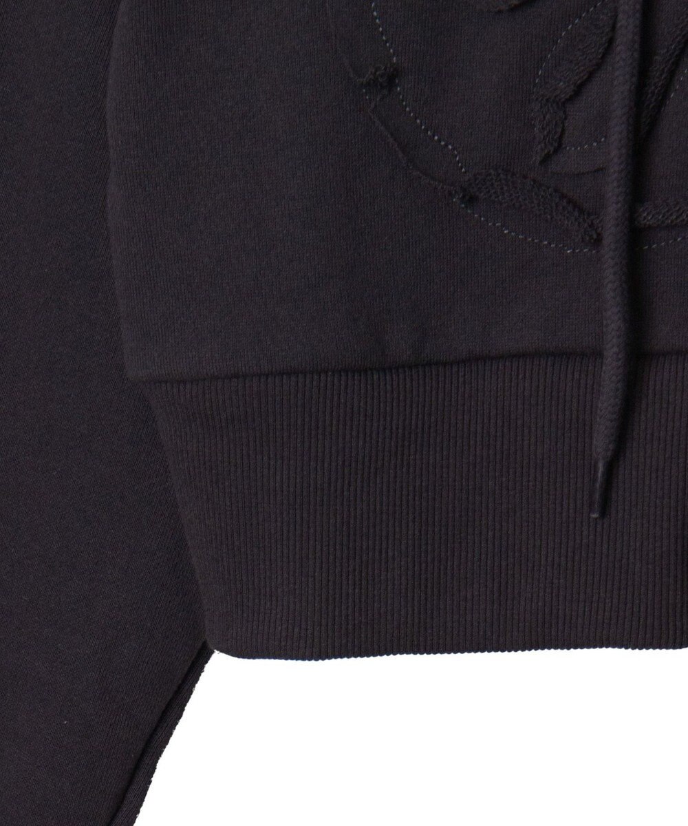 WEGO バタフライWジップショートパーカー 