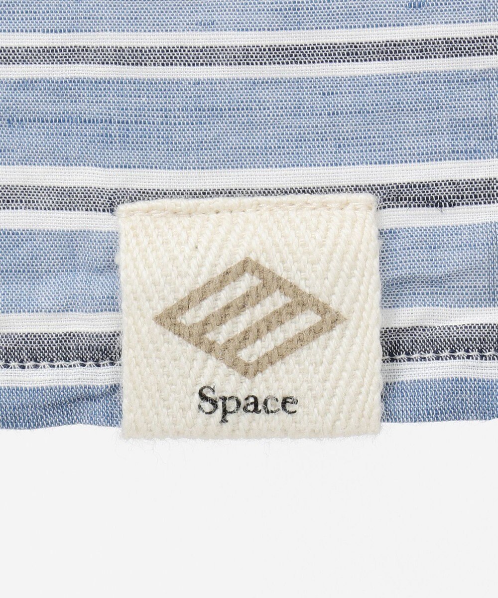 JOSEPH ABBOUD MOUNTAIN 【SPACE】OGビッグボーダー シャツ 