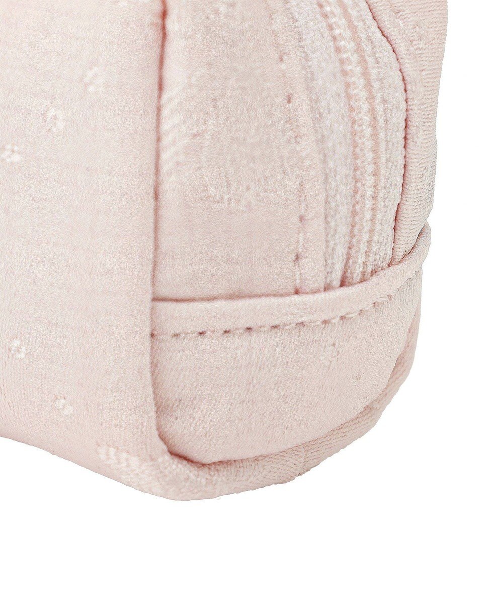 Maison de FLEUR リボンジャカードパールビジューロングポーチ 