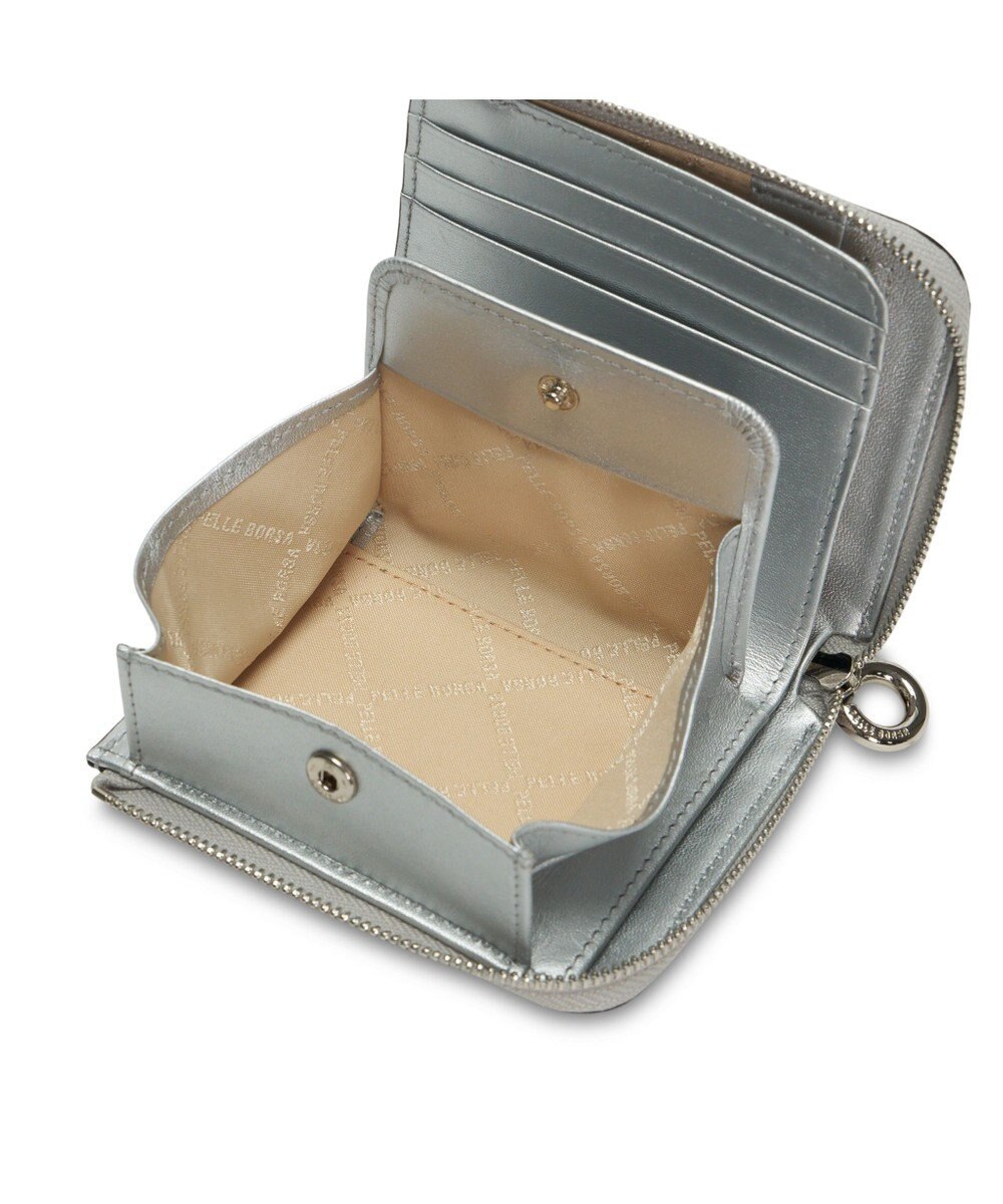 PELLE BORSA L字ファスナーミニ財布 Chrono Luce クロノルーチェ 5853 