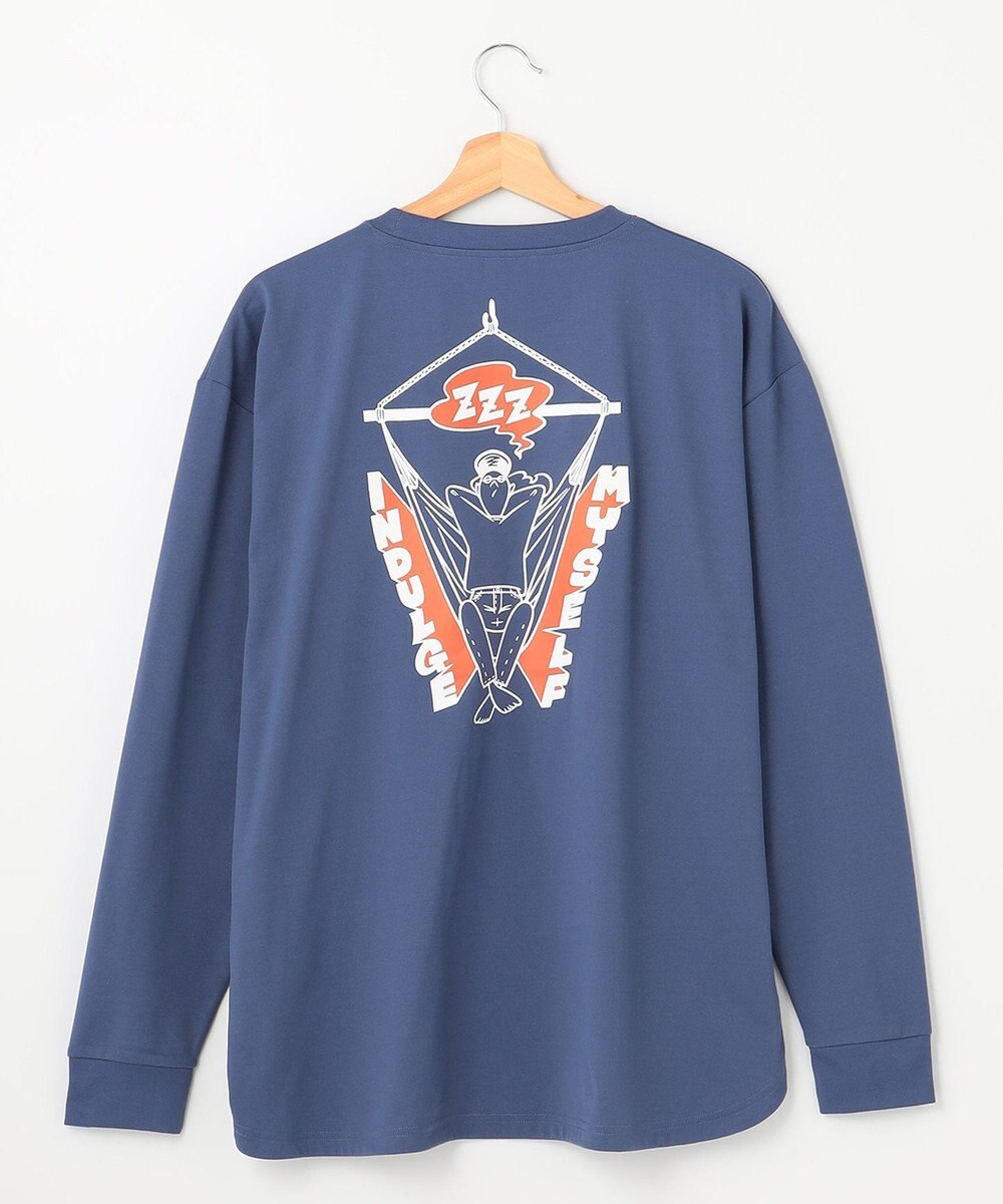 SHARE PARK MENS 【UNISEX】UVカット アートコラボロングTシャツ〈Hammock〉（L・XLサイズ） 