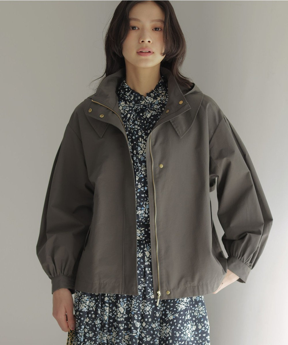 組曲 L 【先行予約】2WAYライトマウンテンパーカー 