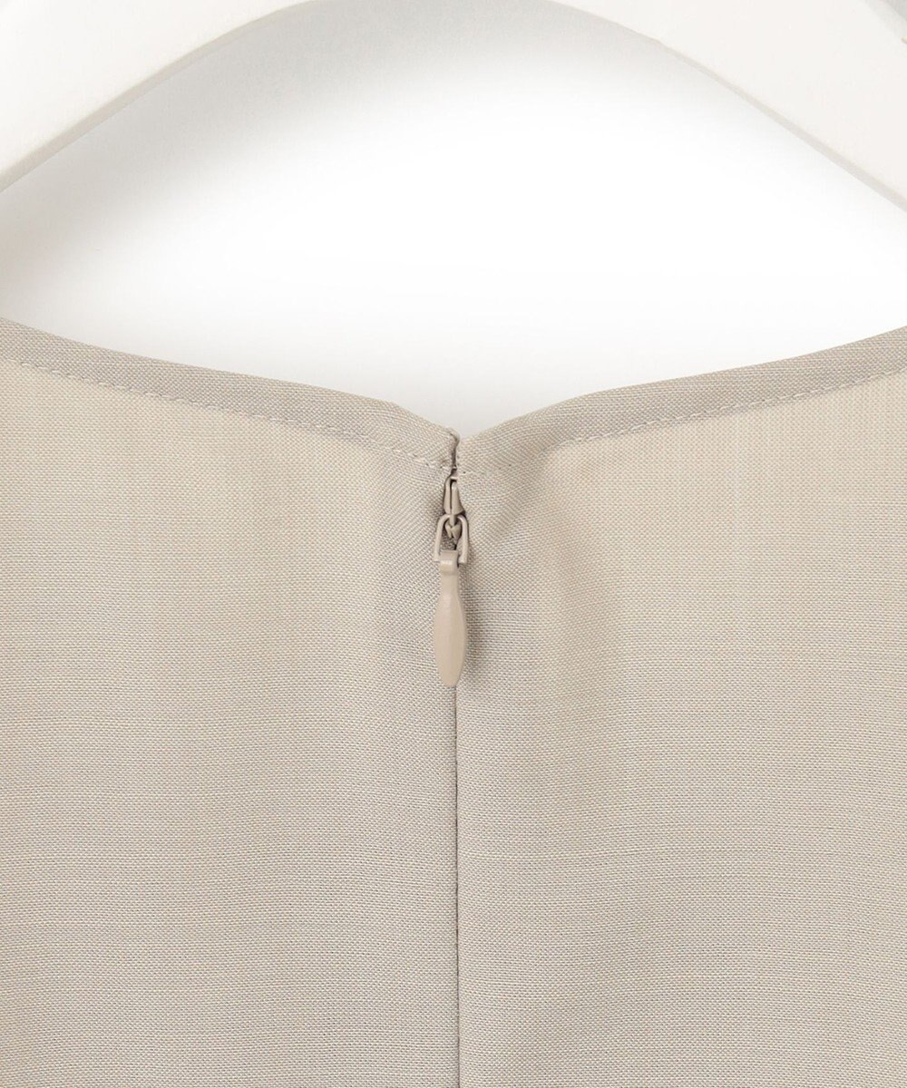 ICB 【洗える】 サマーウールトロ ブラウス 