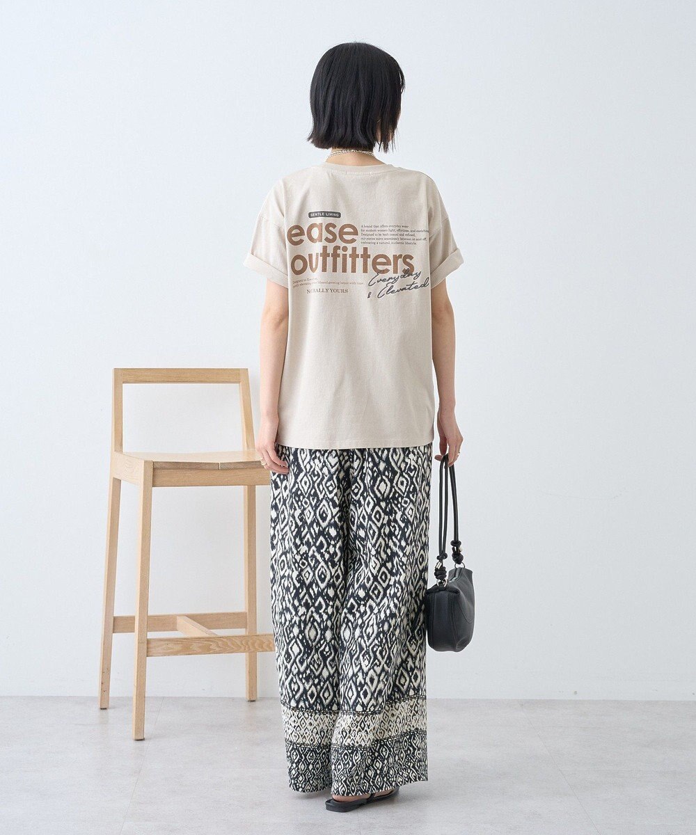 AMERICAN HOLIC 刺繍&フォトプリントTシャツ 