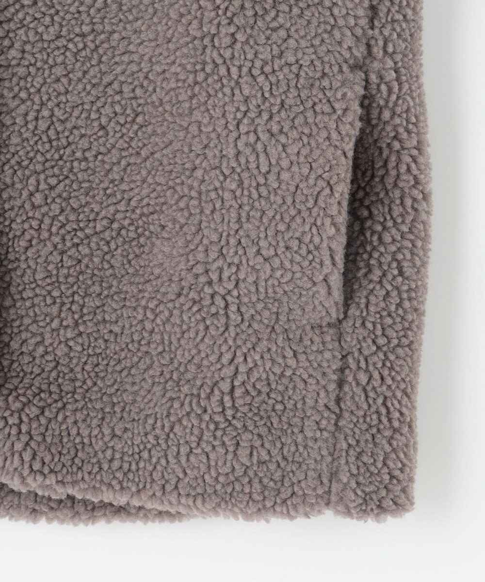 ANY 【洗濯機可能】ボアスタンドカラーブルゾン 