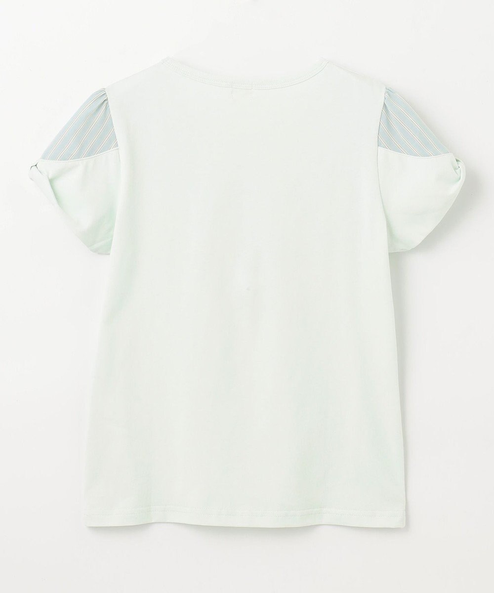 組曲 KIDS 【150-160㎝】【UVケア】パラソルアート Tシャツ 