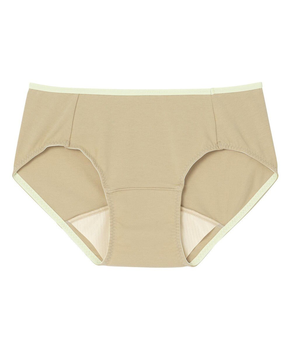 une nana cool 綿ベア天竺 カラーブロッキング サニタリーショーツ 