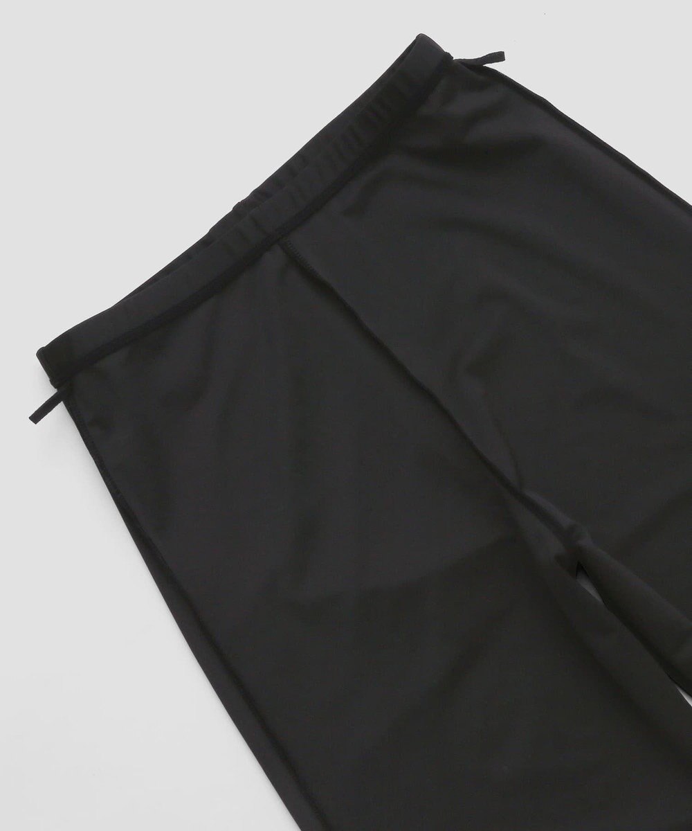 San-ai Resort（三愛水着楽園） 【再入荷】WEB限定商品　ポケット付きハーフジップラッシュパーカー＋リブタンキニ水着+レギンス5点セット【Beach Queen（ビーチクイーン）】 