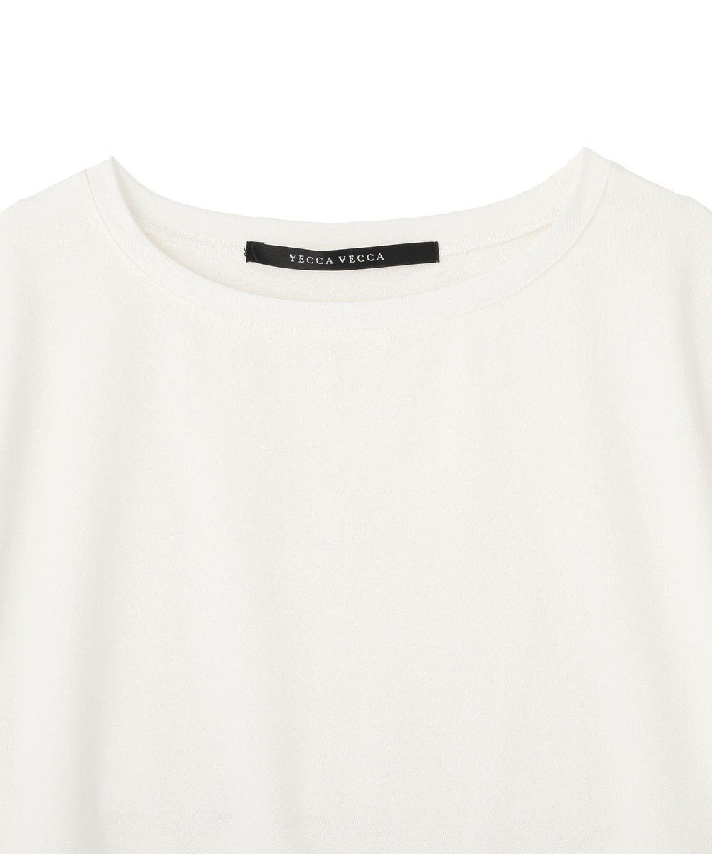 YECCA VECCA シアーMIXプルオーバー 