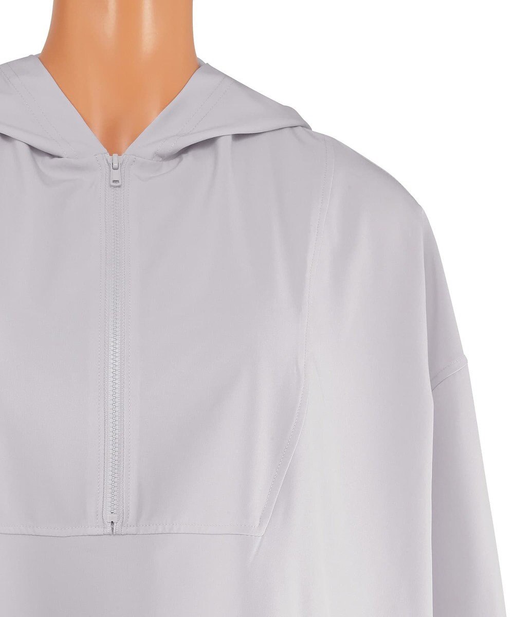 San-ai Resort（三愛水着楽園） 【再入荷】WEB限定商品　ポケット付きハーフジップラッシュパーカー＋リブタンキニ水着+レギンス5点セット【Beach Queen（ビーチクイーン）】 