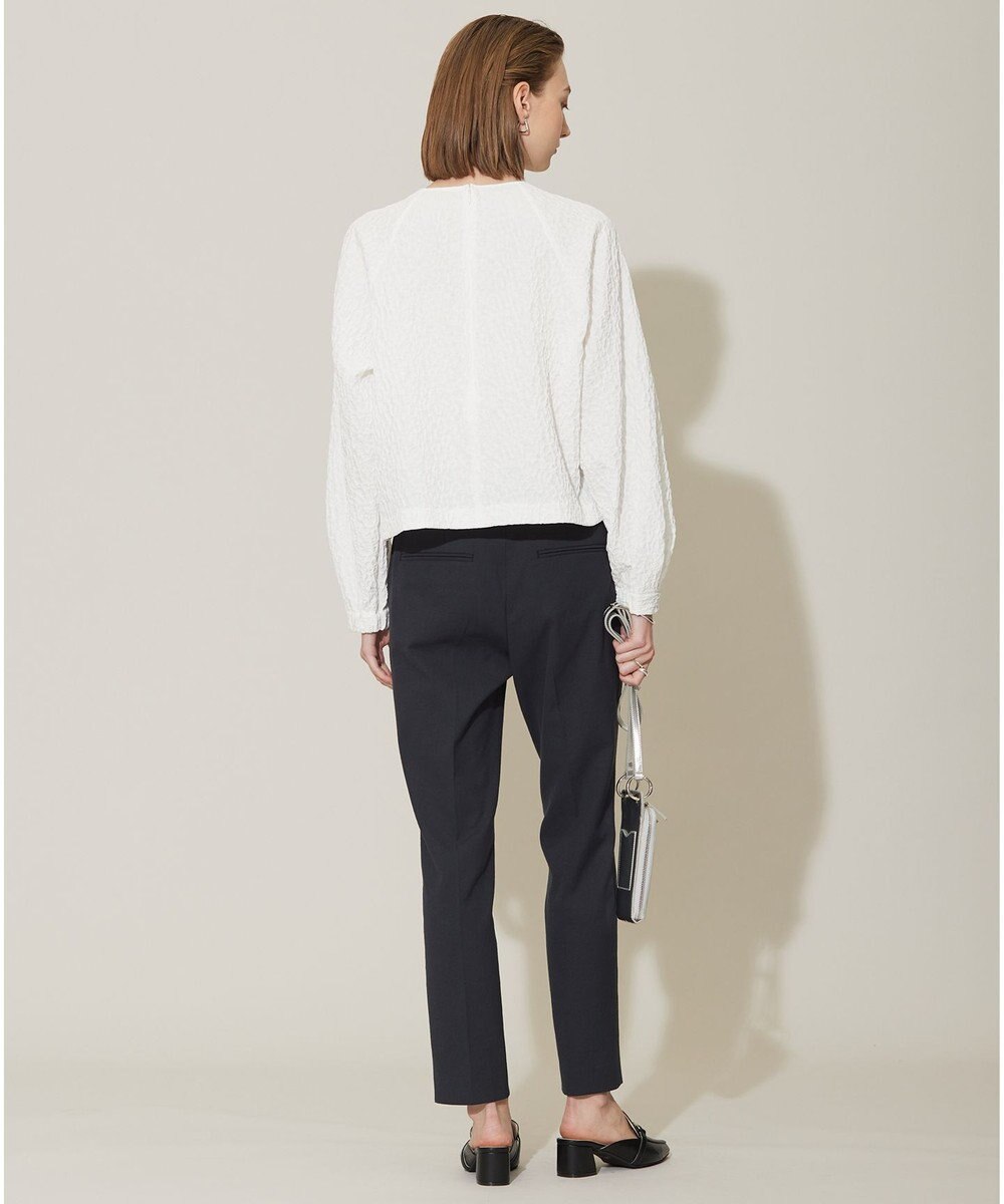 ICB 【洗える】パフィージャカード ブラウス 