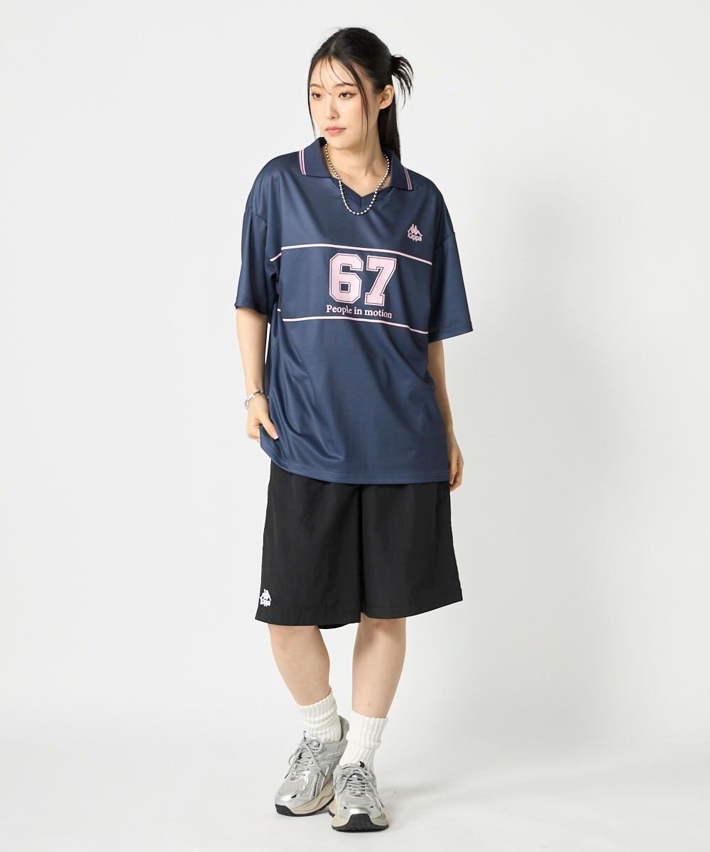 OP／FILA 【Kappa】ナンバーゲームシャツ 