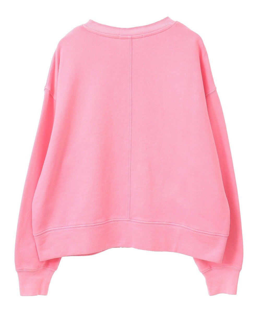 AMERICAN HOLIC ネオンカラーピグメント裏毛カーディガン 