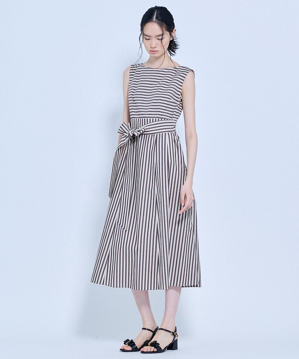 TOCCA 【星風まどかさん着用】STRIPE PARASOL ドレス 