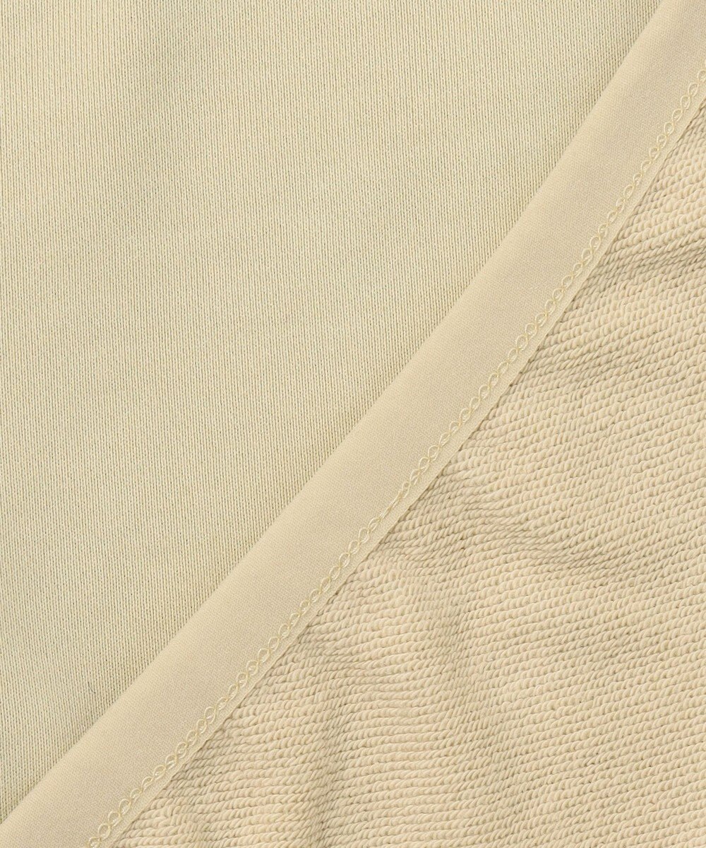 UNFILO MENS 【男女兼用】ナイロン裏毛 ハーフジップ 