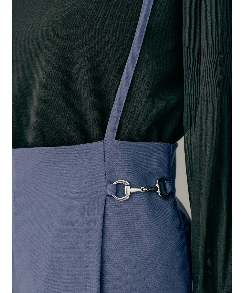 earth music&ecology ビット付きサロペット 