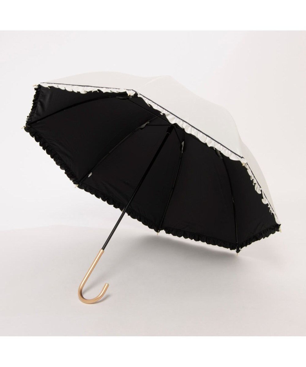 UNBILLION カシュネ cachenez / PUヒートカットフリルバルーンショートパラソル 