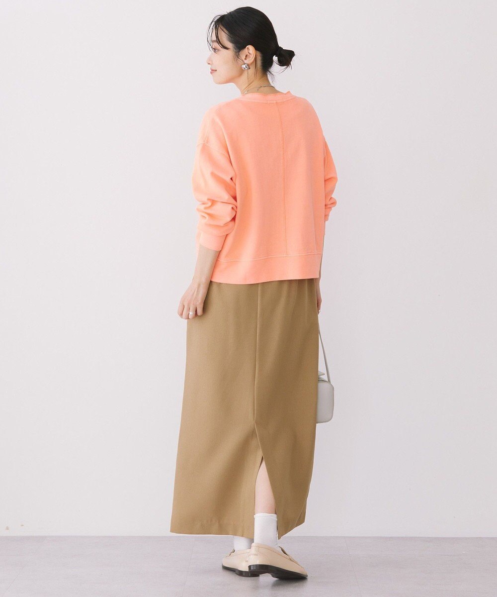 AMERICAN HOLIC ネオンカラーピグメント裏毛カーディガン 