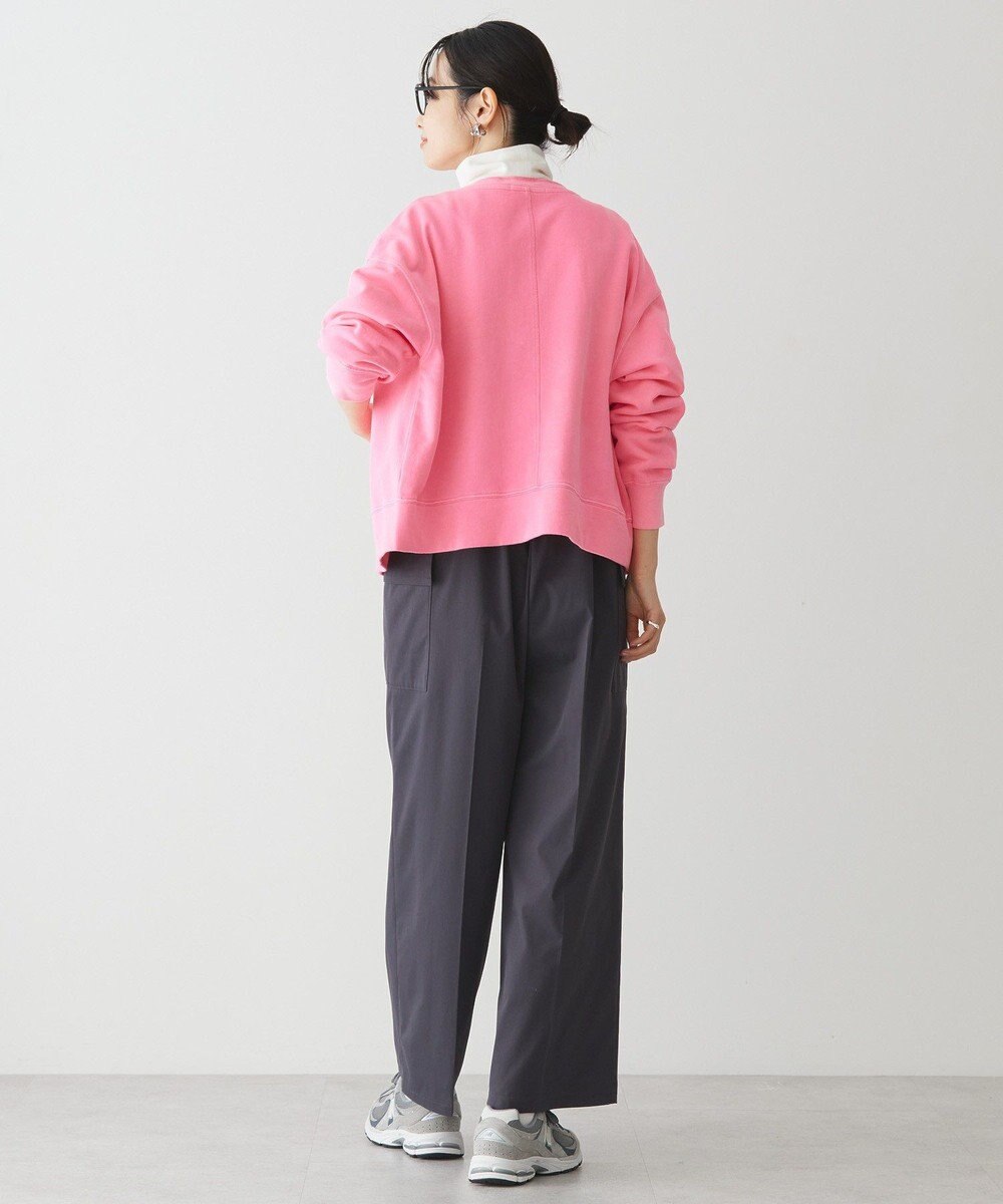 AMERICAN HOLIC ネオンカラーピグメント裏毛カーディガン 