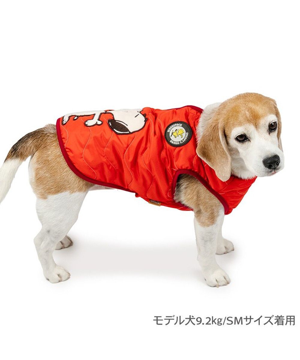 PET PARADISE スヌーピー 背中開き ベスト 《ハッピー》 中型犬 