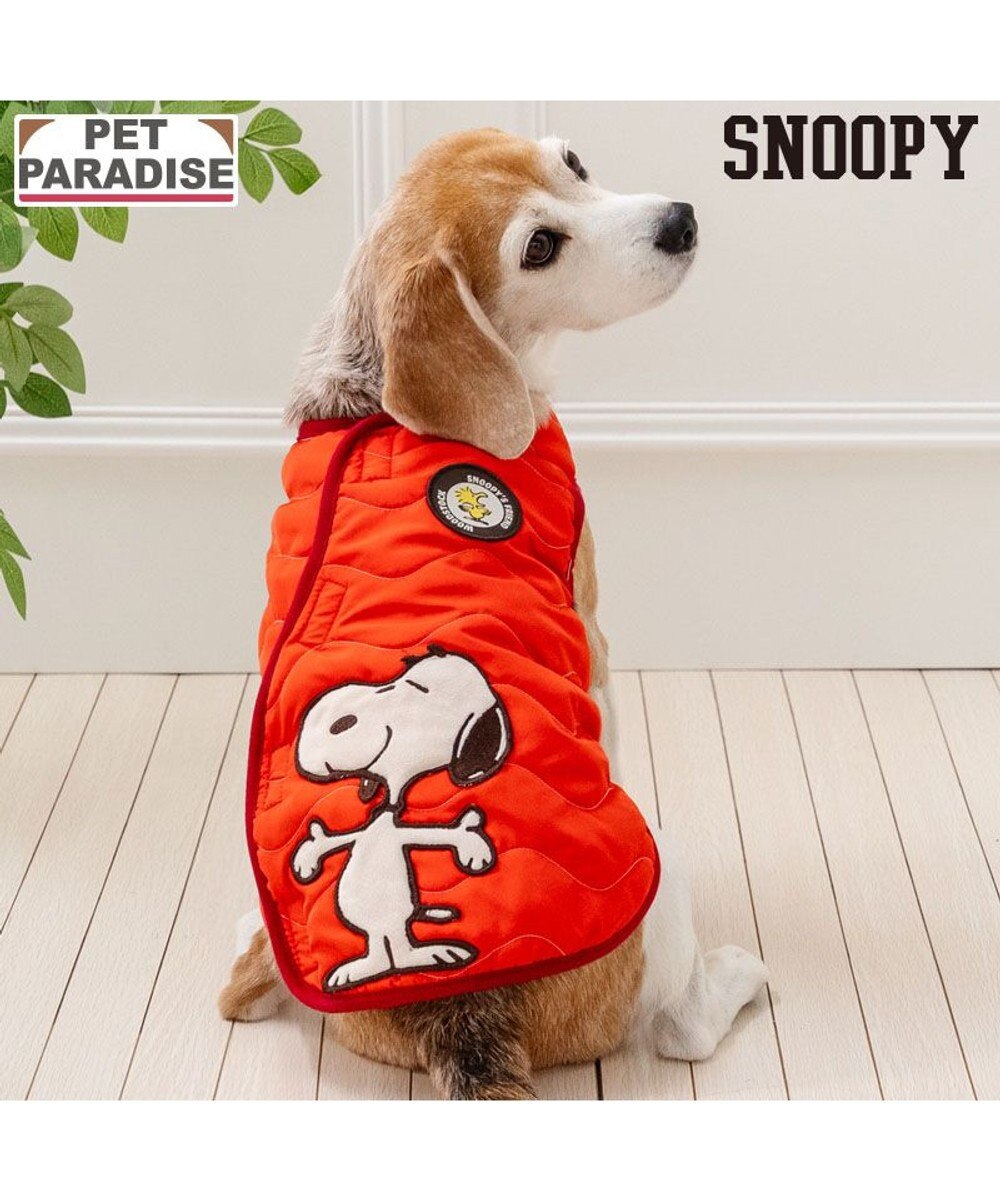 PET PARADISE スヌーピー 背中開き ベスト 《ハッピー》 中型犬 