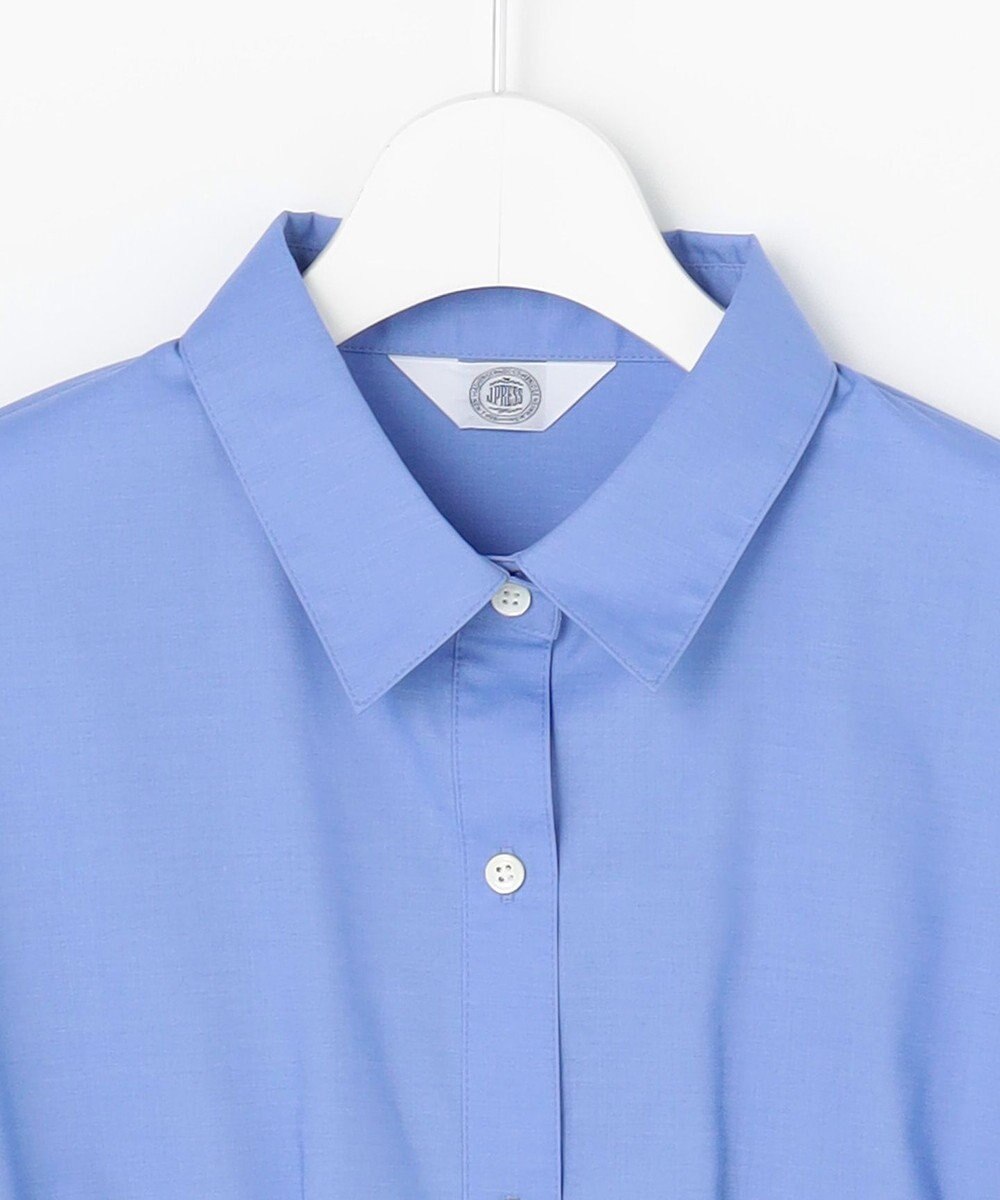 J.PRESS LADIES S 【WEB限定カラーあり】SOFT TC ストレッチ シャツ ブラウス 