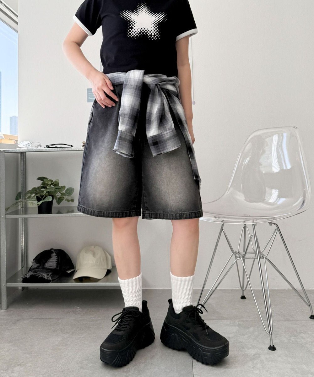 WEGO 【SMLサイズ展開】ボリュームスニーカー 