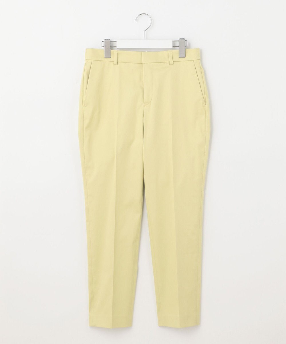 自由区 L 【接触冷感・撥水防汚加工】COOLMAX テーパードパンツ 