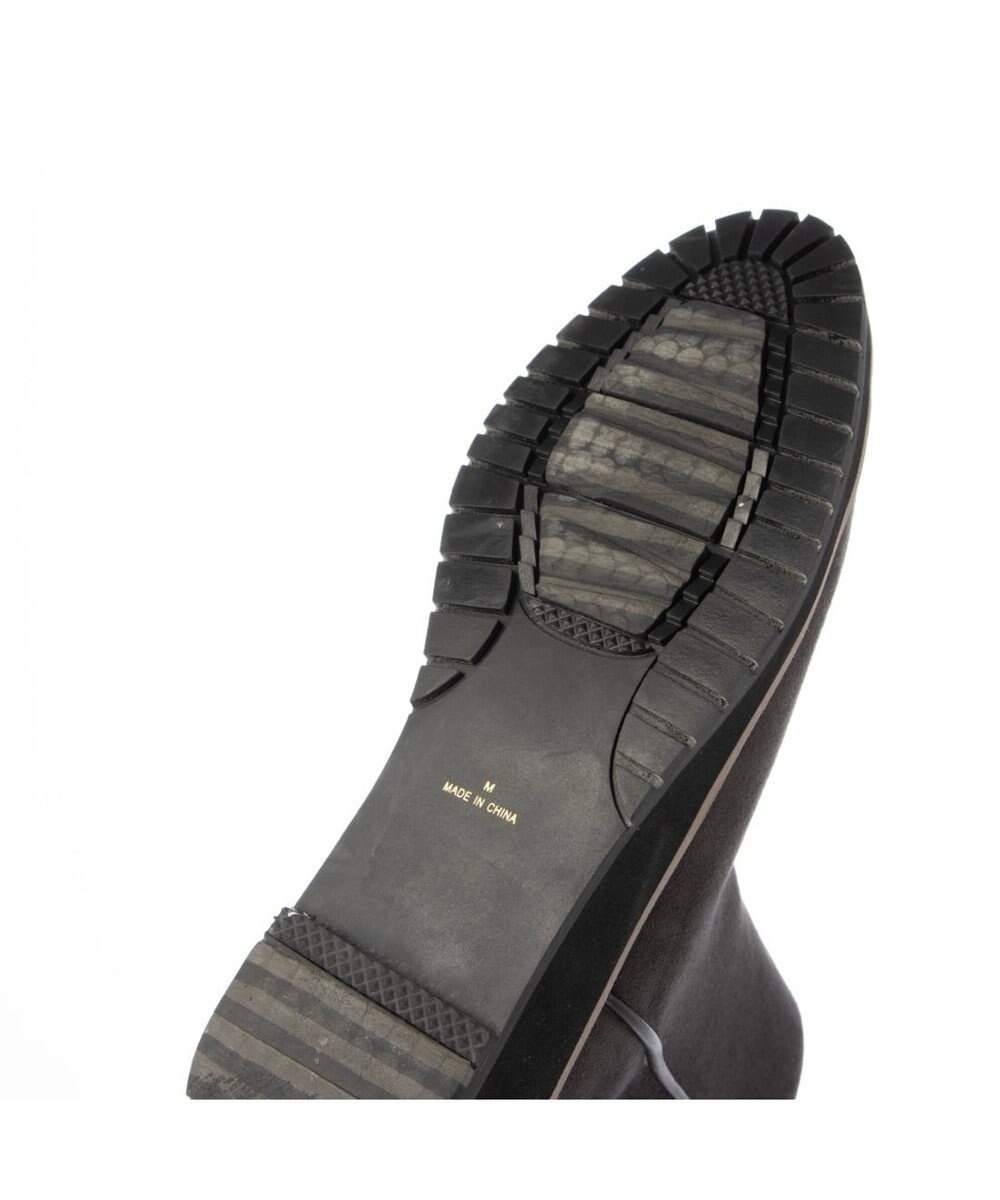 MODE ET JACOMO <carino>【レイン・スノー対応】ウエッジヒールショートブーツ 