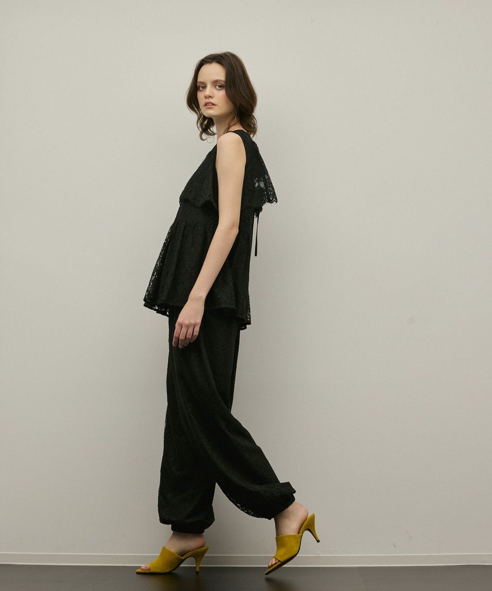 GRACE CONTINENTAL レイヤードレーストップ 