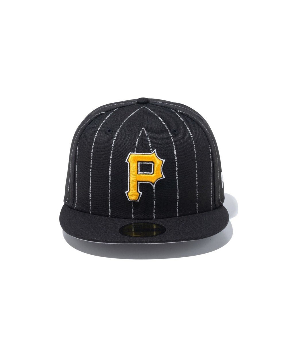 WEGO 【NEWERA】NEWERA　59FIFTY　MLB　Text　Stripe 