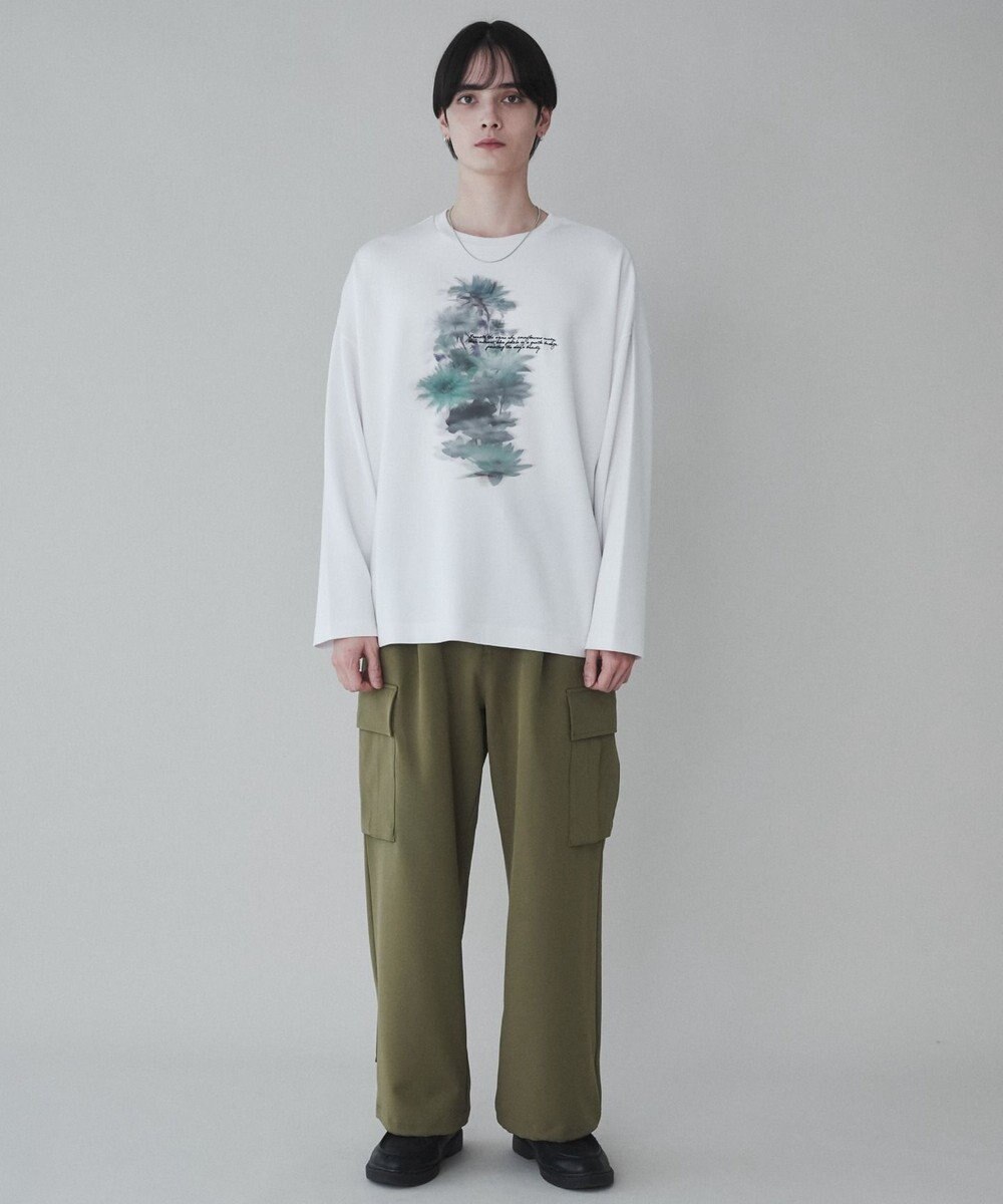 WEGO 【ユニセックス着用ITEM】トロミカーゴスラックス 