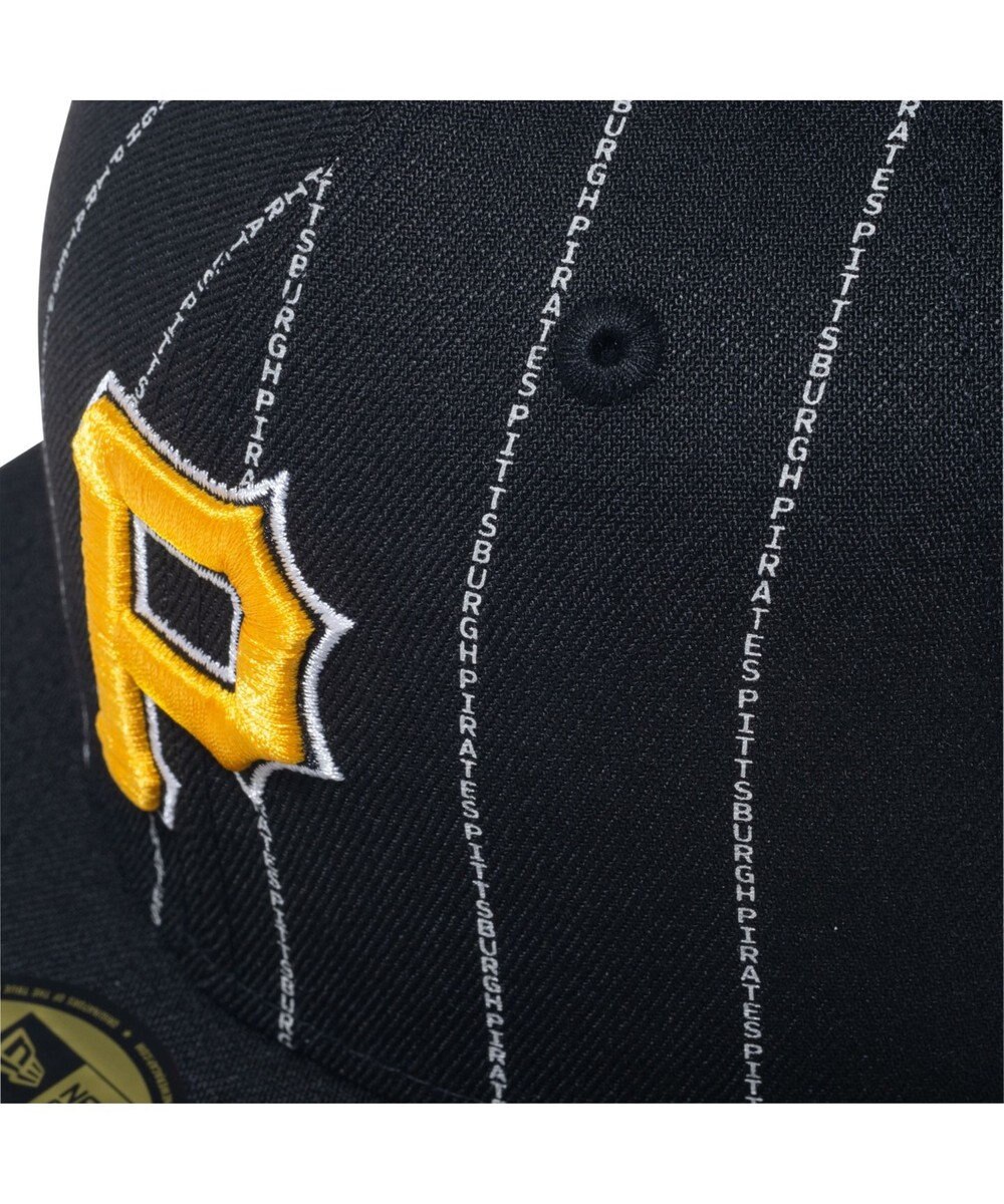 WEGO 【NEWERA】NEWERA　59FIFTY　MLB　Text　Stripe 