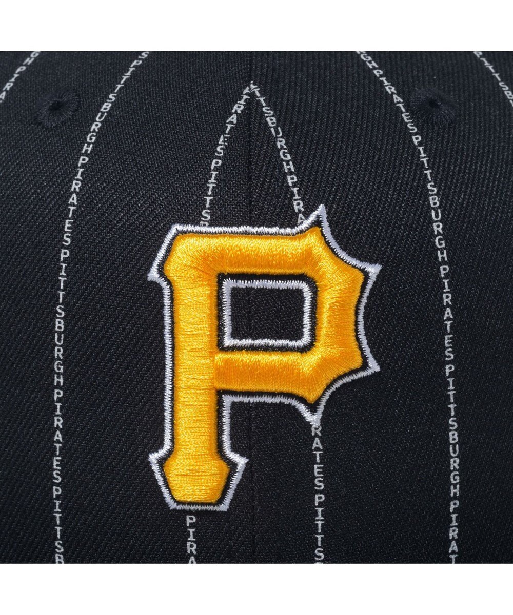 WEGO 【NEWERA】NEWERA　59FIFTY　MLB　Text　Stripe 