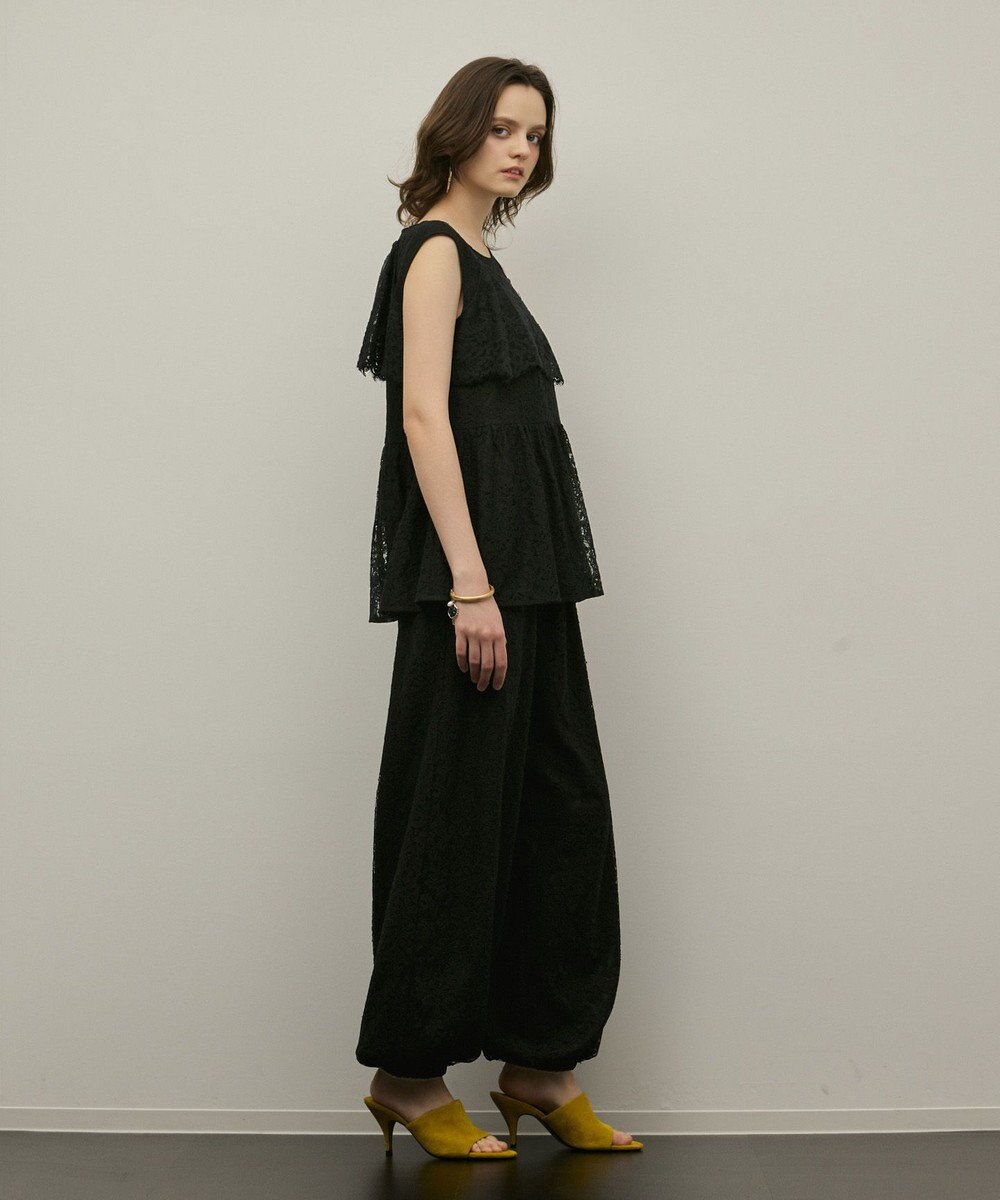 GRACE CONTINENTAL レイヤードレーストップ 