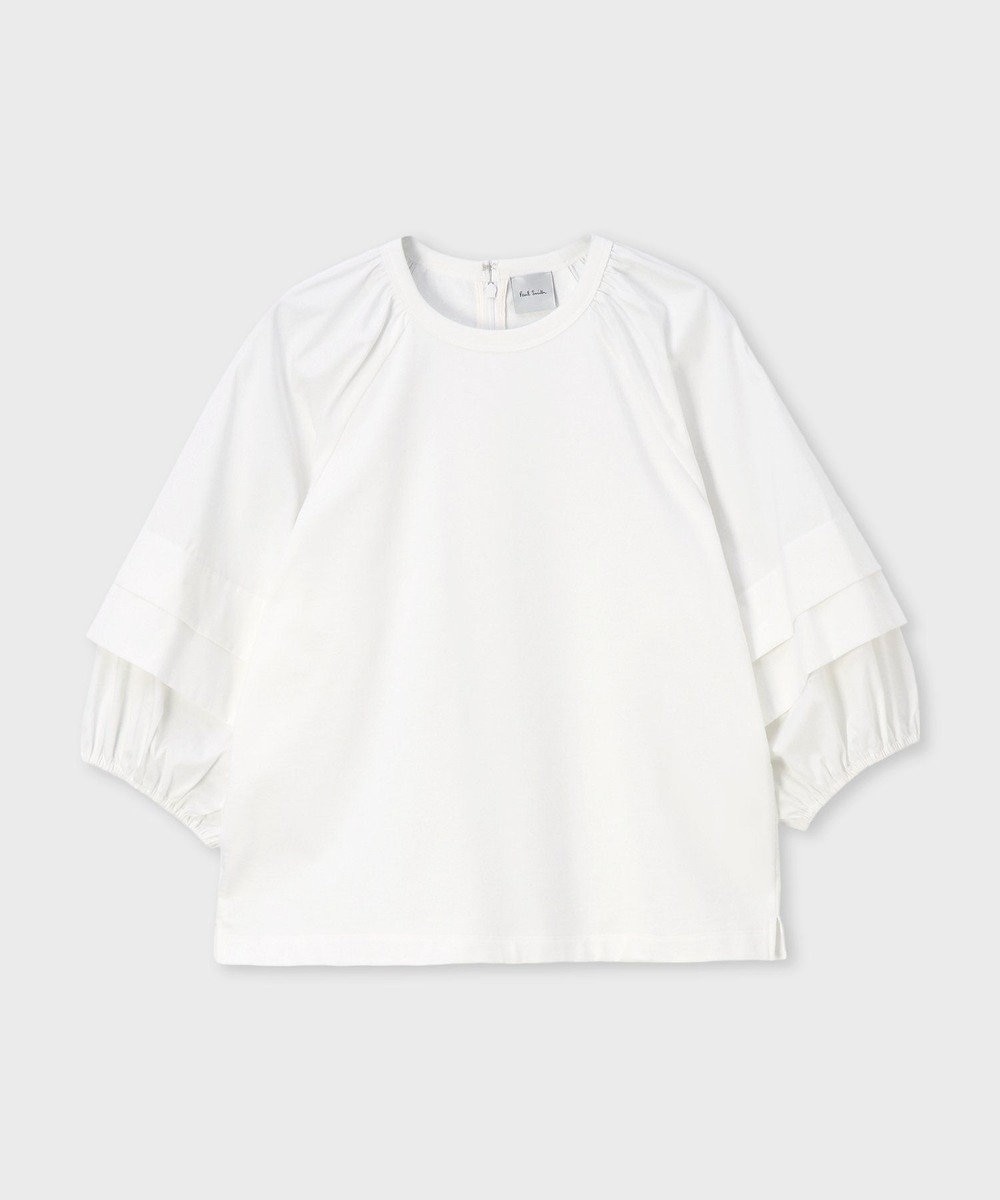 Paul Smith フラップスリーブ コンビネーション カットソー 