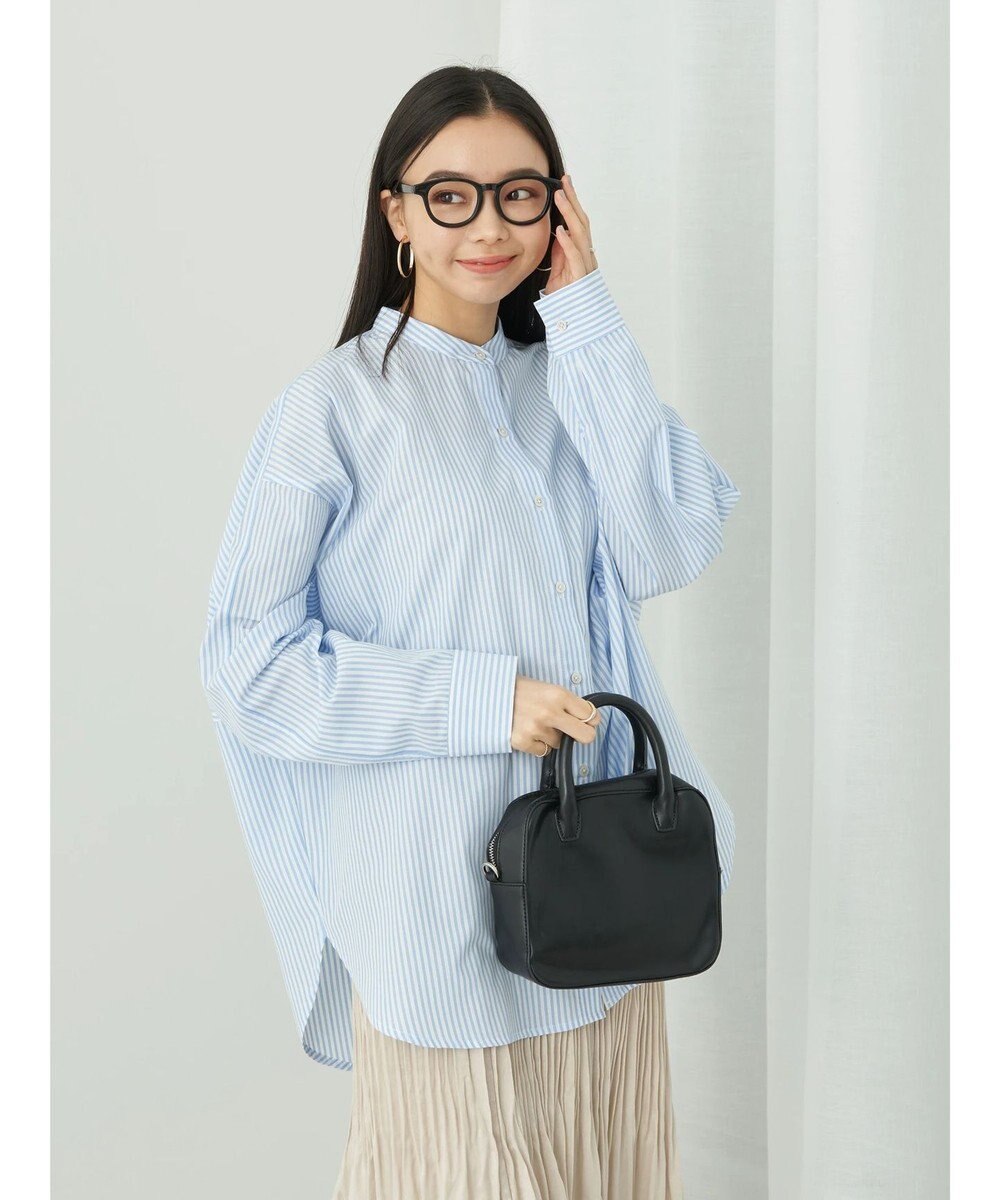 earth music&ecology ドルマンストライプシャツ 