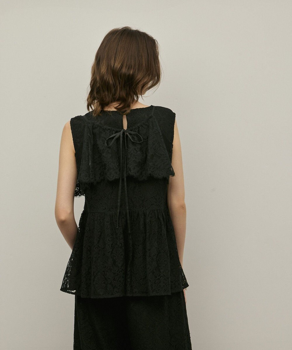 GRACE CONTINENTAL レイヤードレーストップ 