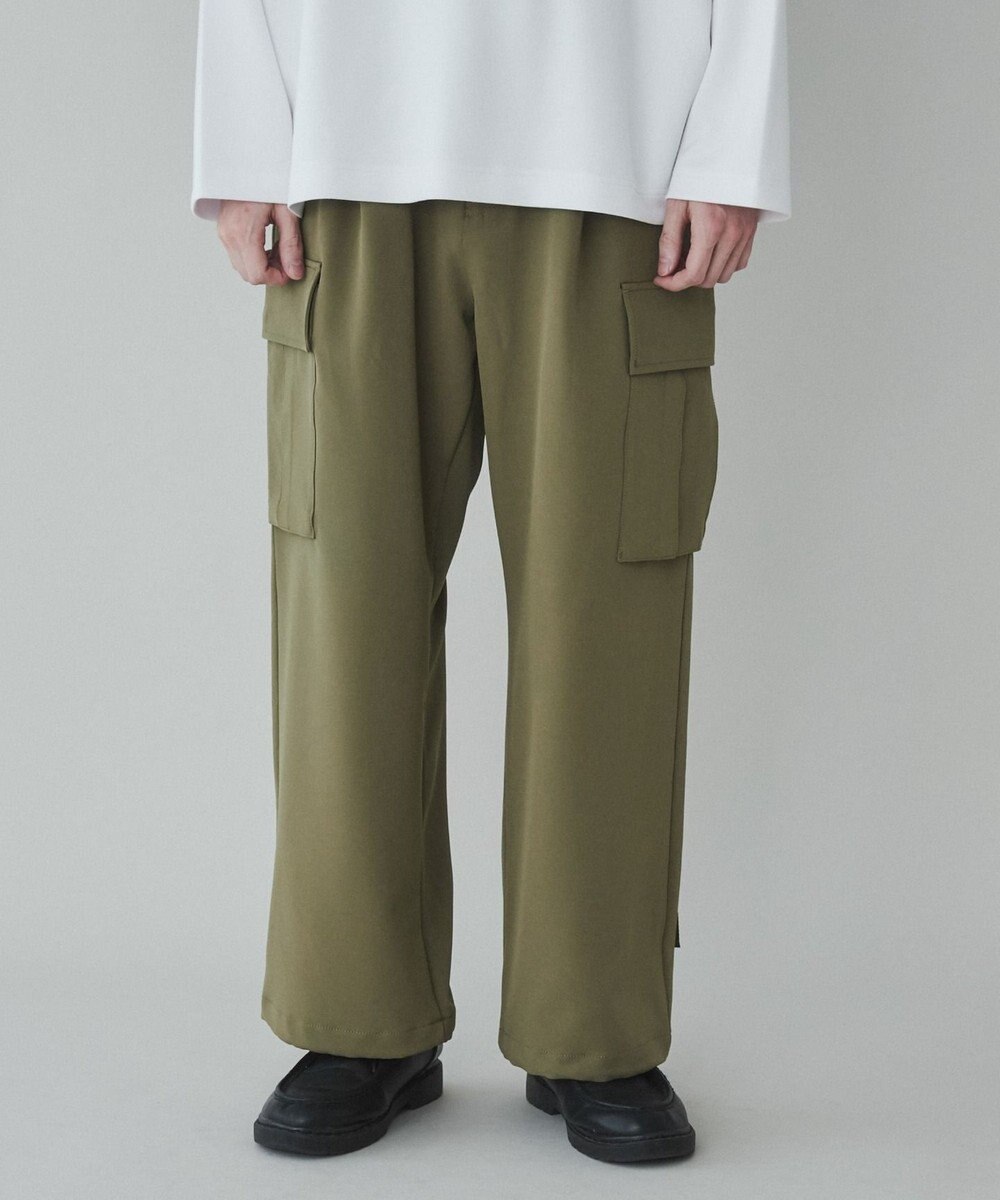 WEGO 【ユニセックス着用ITEM】トロミカーゴスラックス 