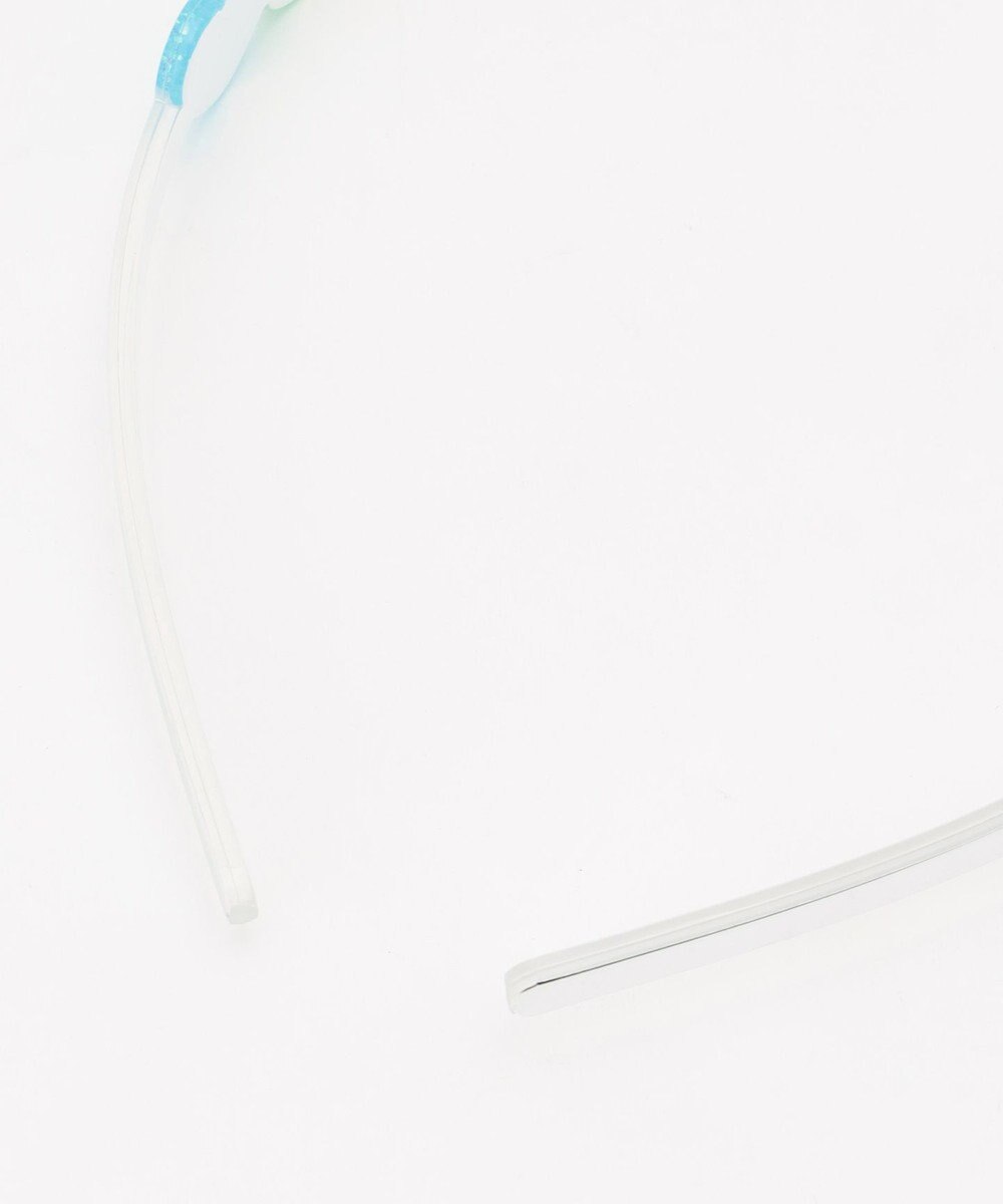 ANY KIDS キラキラ ハート カチューシャ 