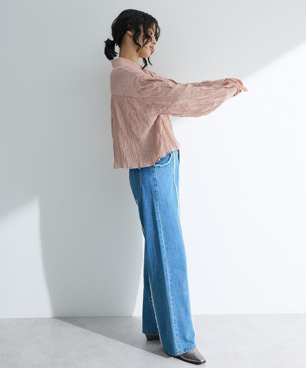 Green Parks ・ＳＵＧＡＲ　ＳＰＯＯＮ　ワッシャーキリカエブラウス 