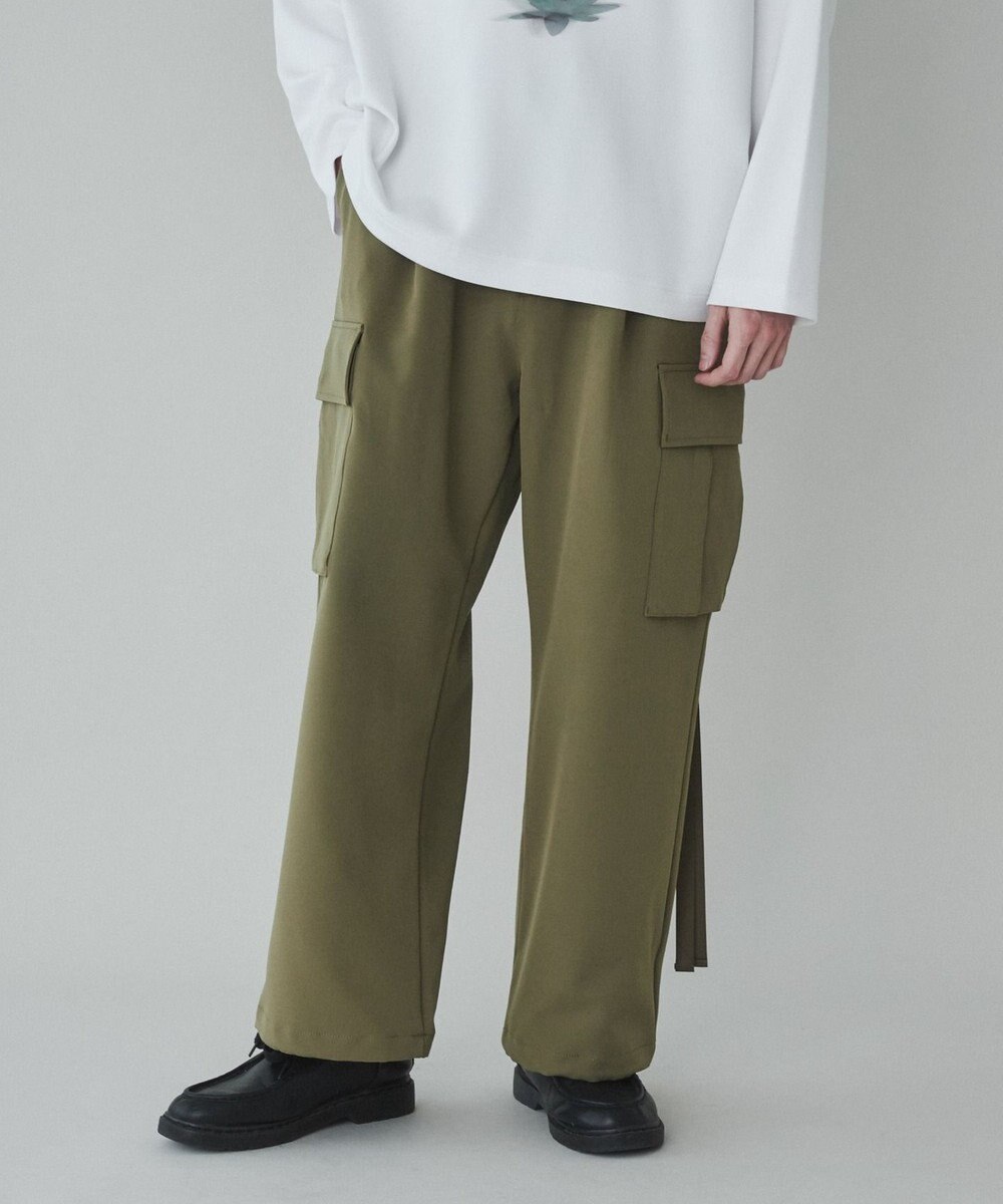 WEGO 【ユニセックス着用ITEM】トロミカーゴスラックス 