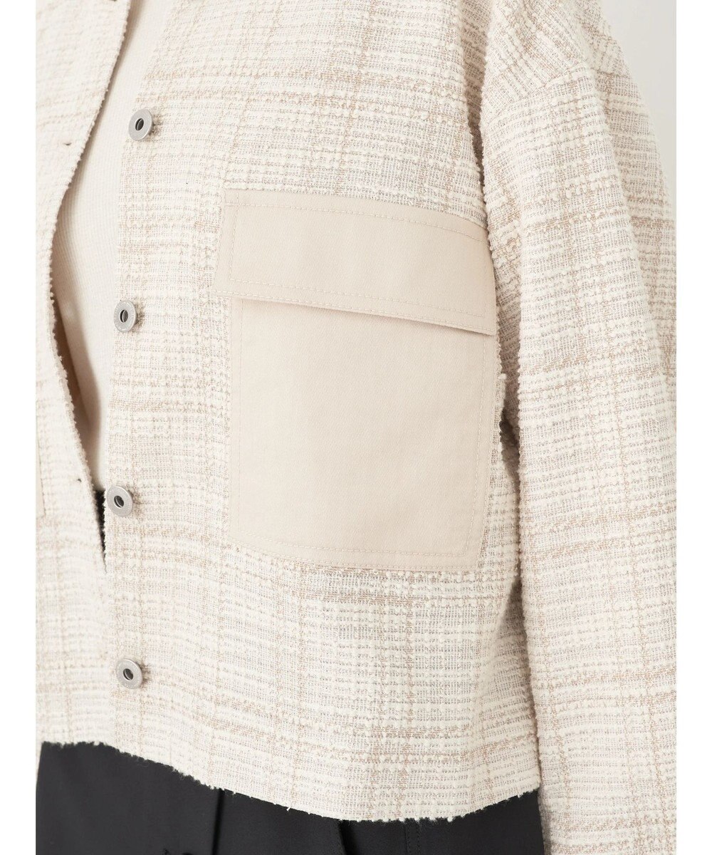 earth music&ecology ツイードジャケット（ｃｈｅｃｋ） 