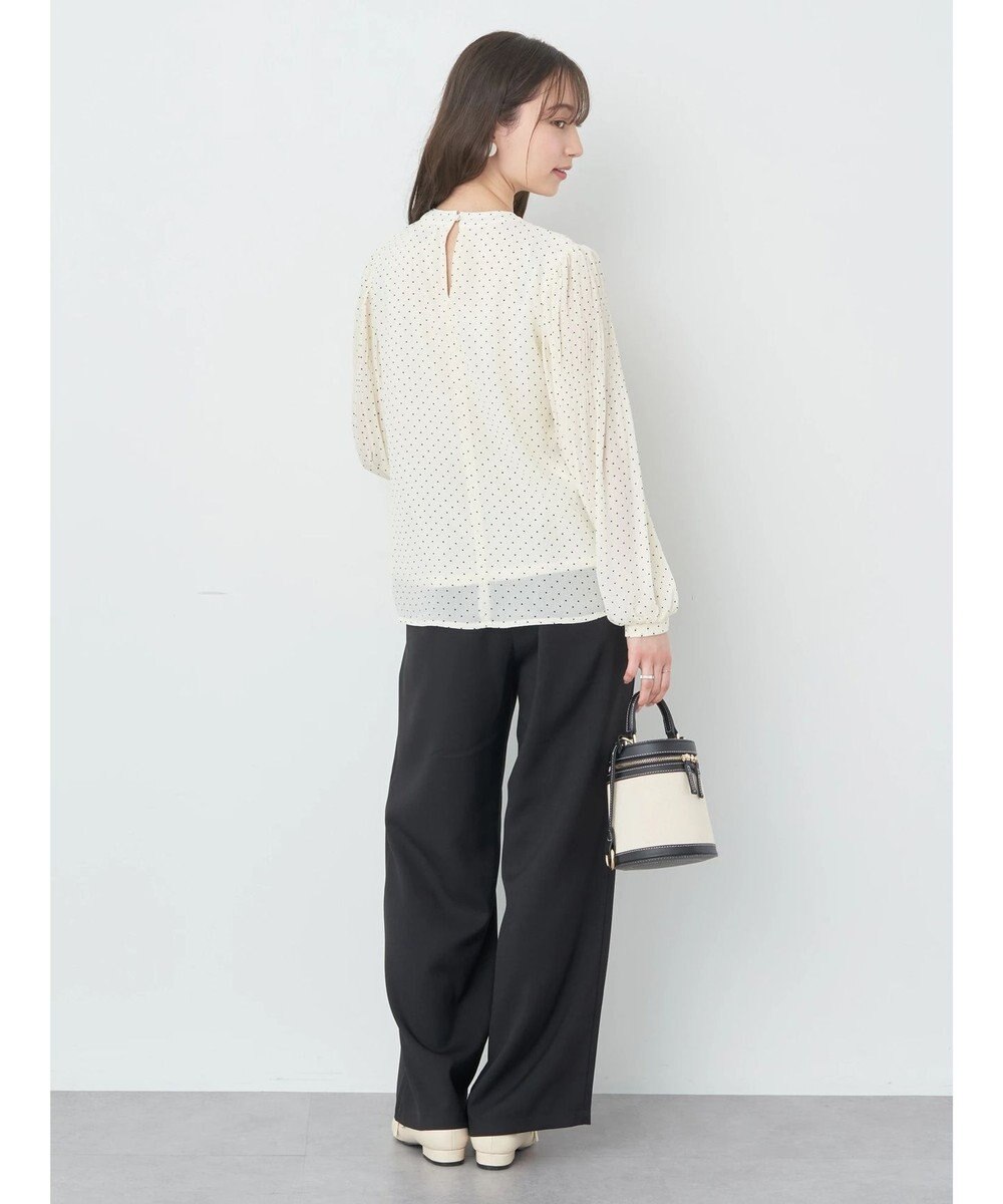 earth music&ecology マジョリカプリーツブラウス 