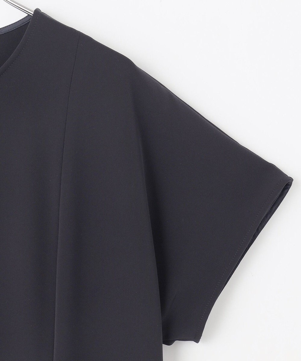 #Newans 【セレモニーにも】コクーンフォルムドレス 